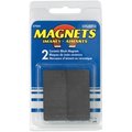 Master Magnetics Master Magnetics Inc 07044 2 Count .38 in. X .88 in. X 1.88 in. Ceramic Block Magnets 7044